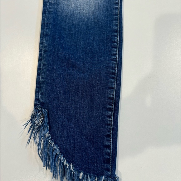 Women's Mavi Tess High - Rise Skinny blue jeans - Picture 4 of 8